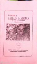 Kongres 1 Bahasa Madura