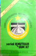 Serial khutbah jumat