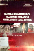 Pelestarian benda cagar budaya