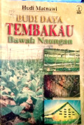 Budidaya Tembakau Bawah Naungan