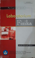 Pengelolaan Laboratorium fisika