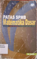 Patas SPMb Matematika Dasar