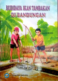 Budidaya ikan tambakan di bandungan