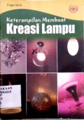 Keterampilan membuat kreasi lampu