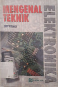 Mengenal Teknik : Elektronika