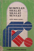 Kumpulan shalat shalat sunnat