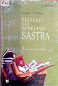 SEJARAH DAN APRESIASI  SASTRA 3 untuk SMU
