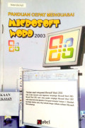Panduan Cepat Menguasai Microsoft Word 2003