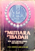 Mutiara ibadah
