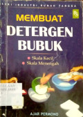 Membuat detergen bubuk