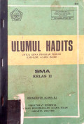Ulumul Qur'an untuk SMA Kelas II