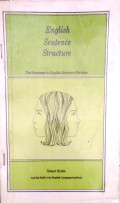 English Sentence Structure