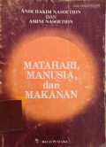 Matahari, Manusia, dan Makanan