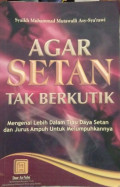 Agar Setan Tak Berkutik