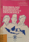 Kronologi pergerakan kemerdekaan indonesia