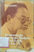 Kesusastraan indonesia modern dalam kritik dan esei IV