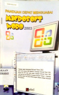 Panduan Cepat Menguasai Microsoft Word 2003