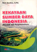 Kekayaan Sumber Daya Indonesia