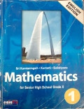 Mathematics : For Senior High School X