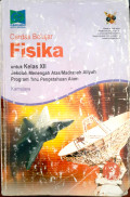 Cerdas Belajar Fisika : untuk Kelas XII SMA/MA IPA