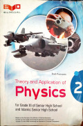 Theory and Appliction of Physics : For Grade XI of Senior High School and Islamic Senior High School