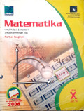 Matematika untuk Kelas X Semester 1 SMA
