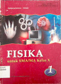 Fisika untuk SMA/MA Kelas X