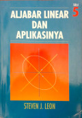 Aljabar Linear dan Aplikasinya (Edisi 5)