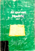 Alqur'an Hadits Jilid I
