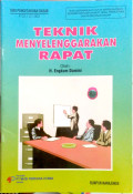 teknik menyelenggarakan rapat