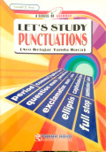 Let's study punctuations ( Ayo belajar tanda baca )