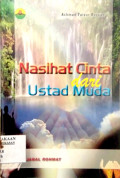 Nasehat cinta dari ustad muda