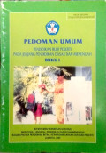 Pedoman umum : Pendidikan budi pekerti pada jenjang pendidikan dasar dan menengah buku 1