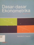 Dasar-Dasar Ekonometrika