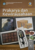 Prakarya dan Kewirausahaan kelas XI semester 1, Buku siswa. BOS 2021