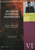 Sejarah Nasional Indonesia VI; Jaman Jepang dan Zaman Republik. BOS 2021